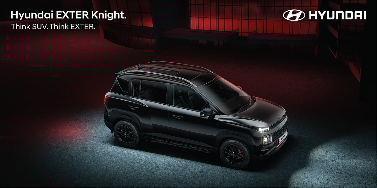 Hyundai EXTER Knight edition